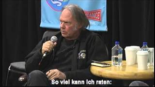 Neil Young speaks about Failure, Songwriting and Doubt