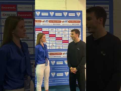 NICOLA BERDINI E LA VITTORIA DI CANTÙ IN GARA1 DEI QUARTI DI FINALE PLAYOFF:"L'ABBIAMO VOLUTA...."