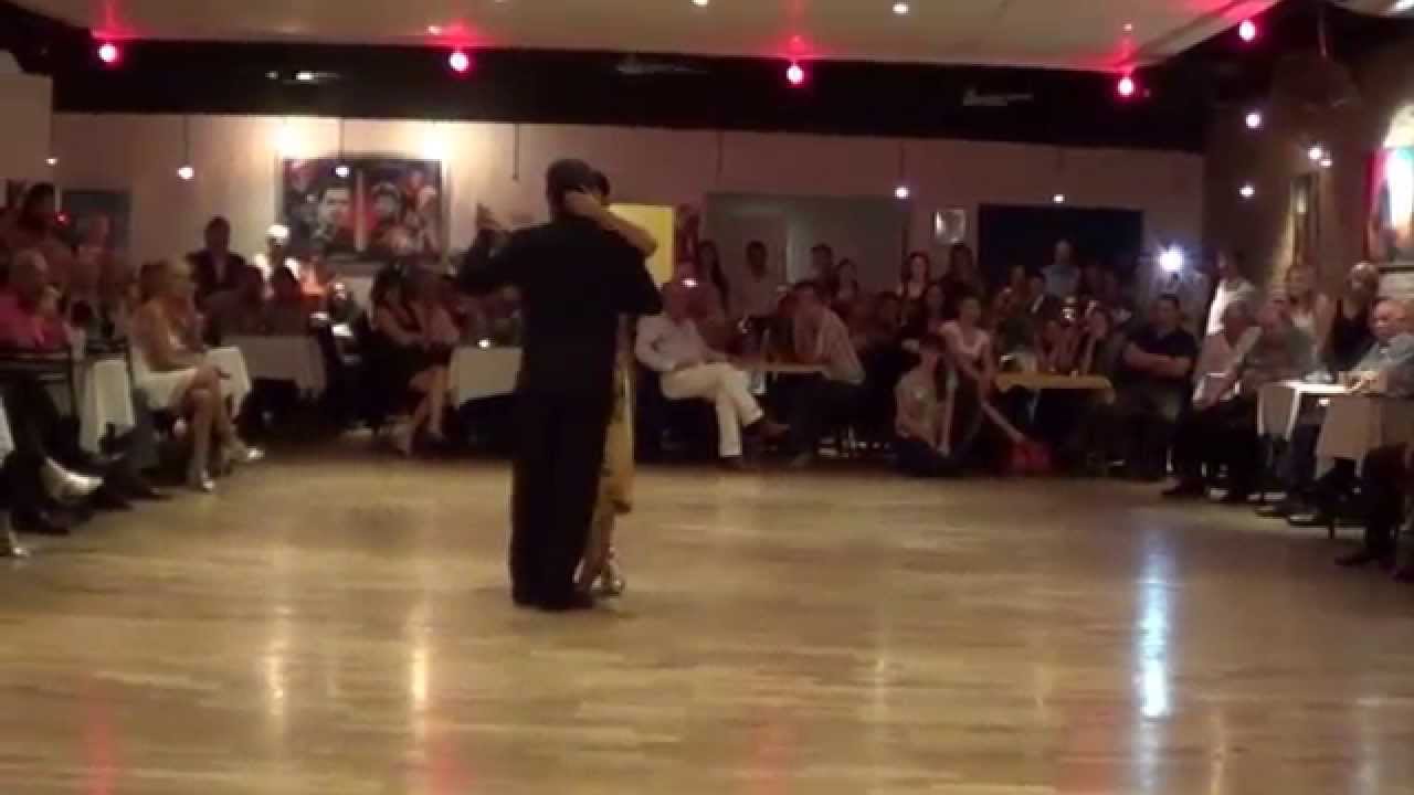 Alejandra Mantiñan y Martin Ojeda Tango "Destino de Flor" Di Sarli - Florio (22-03-15)