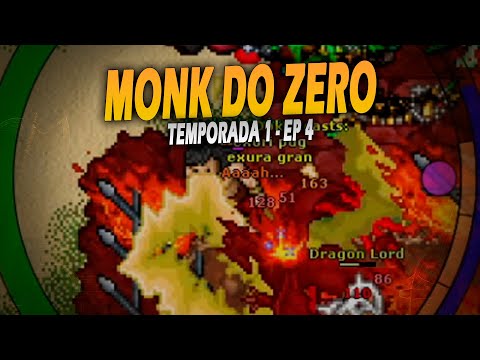 [MONK DO ZERO] FIZ 25TC COM ESSE ITEM! | LEVEL 38 - 50 | TEMPORADA 1 - EP 4