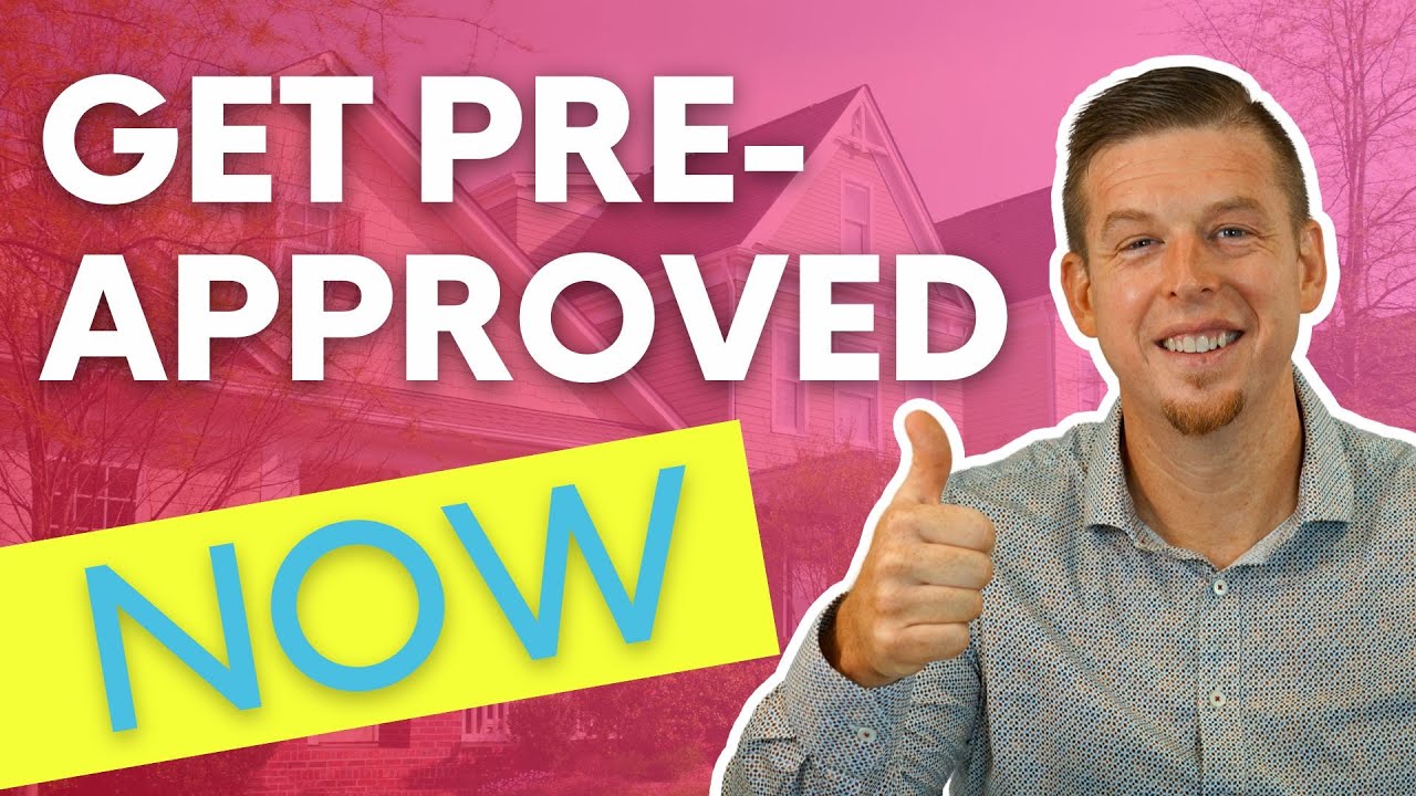 The Importance Of Getting Pre-Approved!