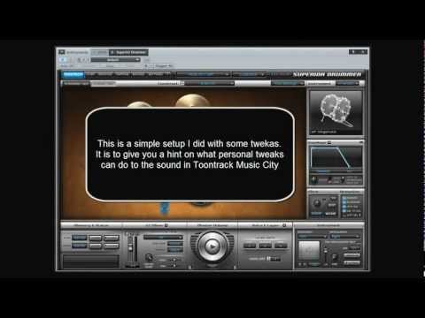 Toontrack Music City USA SDX