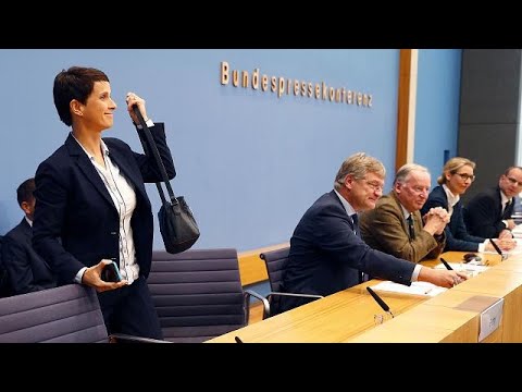 AfD-Vorsitzende Petry will der Fraktion ihrer Partei im Bundestag nicht angehören