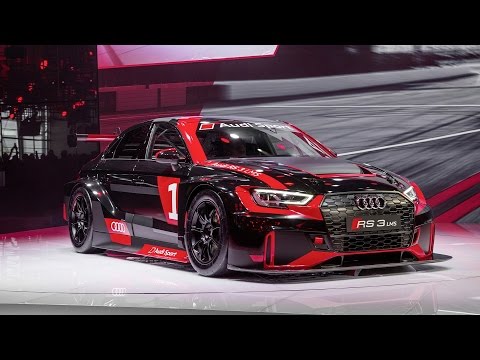 2017 #Audi #RS 3 LMS 330 HP Interior and Exterior