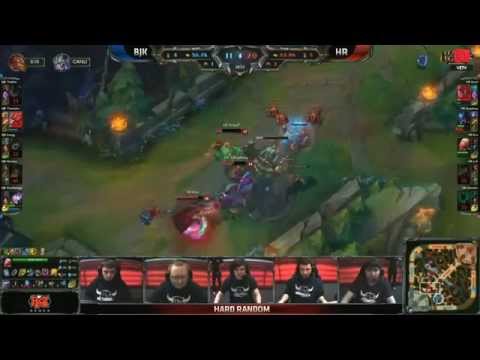 [22.04.2015] Trận Đấu Hay  Giữa BJK vs HR [IWCI Xuân 2015]
