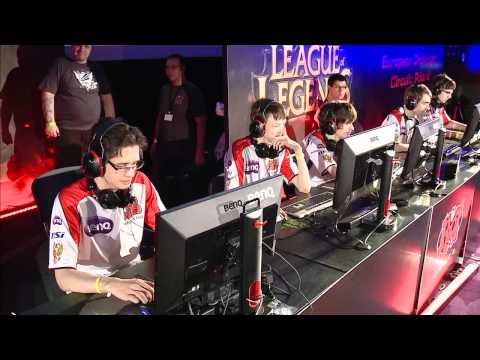 Round 1 : Crs.eu vs M5 - Match 1 - LoL ECC: Poland, Warsaw 28-29.07.2012