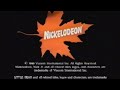 Nelvana Nick Jr Nickelodeon Leaf Paramount CBS Broadcast International 1999