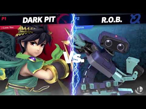 Spartans Smash Arena - Grand Finals - #32 Skink? (Dark Pit) vs Cabelob (ROB, Captain Falcon)