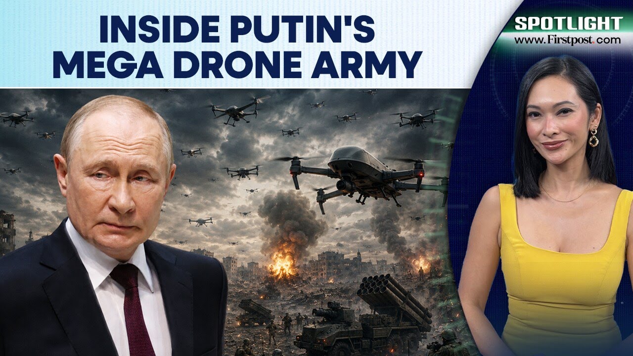 Putin Bets Big on Drones as Russian Aircraft Production Surges | Spotlight | N18G