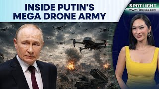 Putin Bets Big on Drones as Russian Aircraft Production Surges | Spotlight | N18G