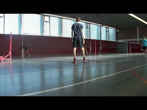 Badminton Matthias vs Matthias