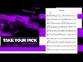 Jerry Bergonzi - Bob Berg (w/Lead Music Sheet)