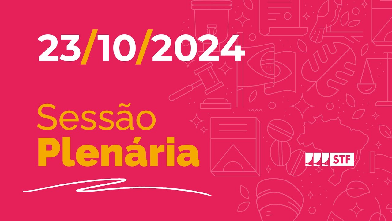 Sessão Plenária - Recuperação judicial para cooperativas médicas e guardas municipais - 24/10/24