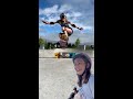Cheering Each Other On At The Skatepark