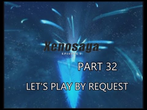 **BLIND** Let's Play Xenosaga Ep 1 Part 32 - Albedo's New Toy