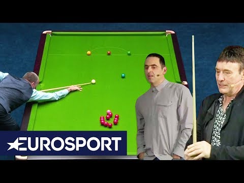 Shots Recreated: O'Sullivan and Jimmy White explain William’s wonder shot | Open China | Eurosport