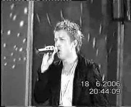 Broken Vow LIVE Rolf Roosalu sings Lara Fabian/Josh Groban