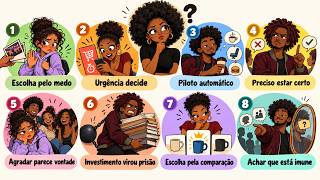 8 Armadilhas Mentais Que Parecem Escolhas