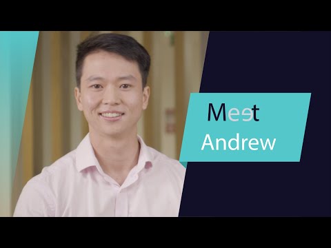 Meet Andrew I Meet The Team