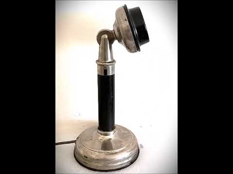 Vintage 1930's Western Electric "Candlestick" modernized now Dynamic Microphone image 10