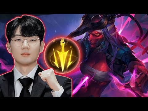 HLE Viper Kalista Destroy Corki Adc - Lol Challenger Replay