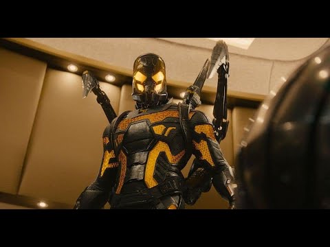 Marvel's Ant- Man - Ant Man vs Yellowjacket fight