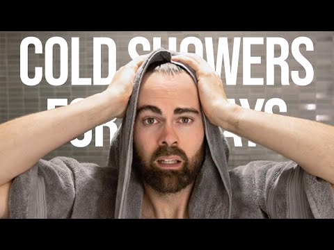 I Took Cold Showers for 30 Days | Benefits of Cold Showers