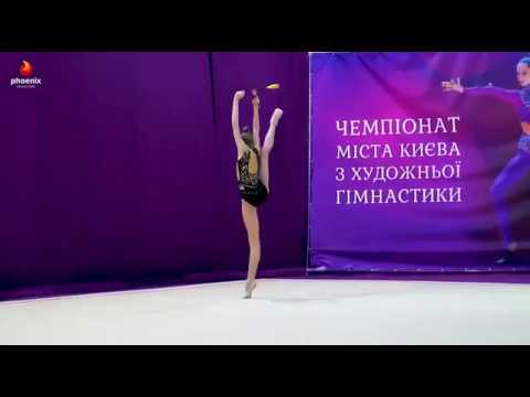 Melaniia Tur 2005 Clubs - Kyiv Championships 2020