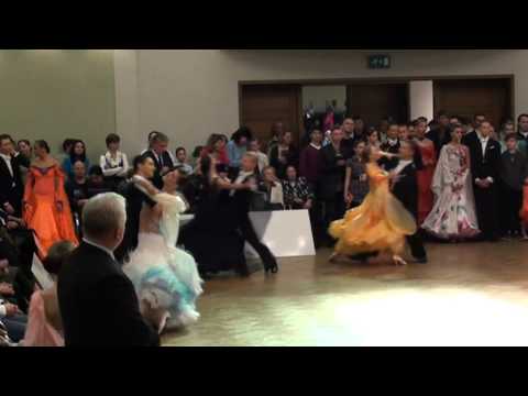 Dzintarlase 2011 Jurijs Beļezjaks   Kerolaina Pastere & Vadims Kuzņecovs   Albīna Džalagonija 1 4fin viennese waltz
