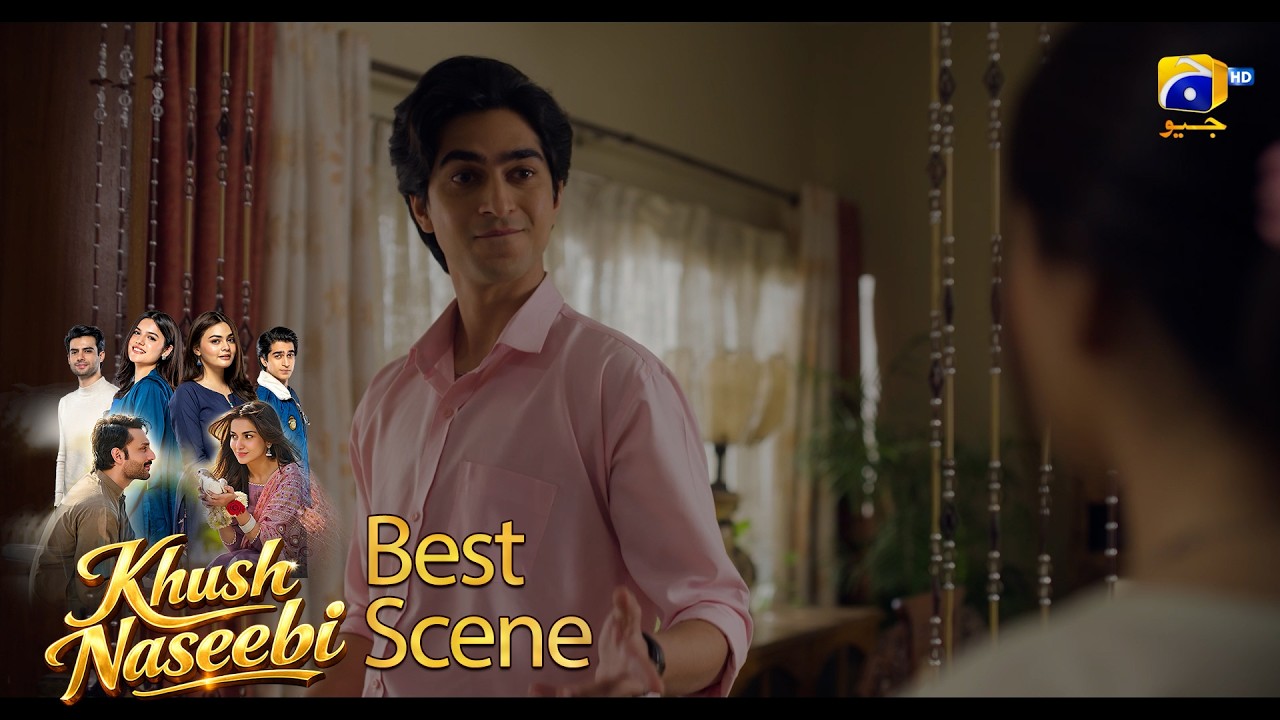 Khush Naseebi Episode 42 | 𝐁𝐞𝐬𝐭 𝐒𝐜𝐞𝐧𝐞 𝟎𝟒 | Tuba Anwar - Osama Tahir | Har Pal Geo