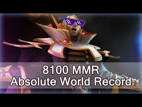 8100 MMR Absolute World Record Invoker by Miracle-