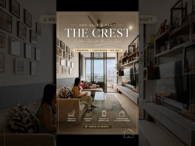 undefined of 872 sqft Condo for Rent in The Crest - Project Photos 14