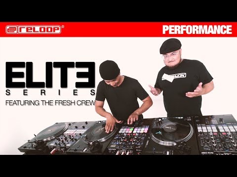 Reloop RP-8000 MK2 & ELITE feat. The Fresh Crew (Performance)