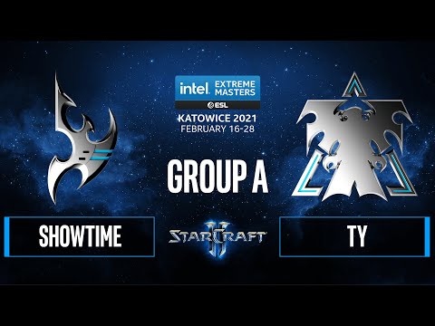 SC2 - ShoWTimE vs. TY - IEM Katowice 2021 - Group A