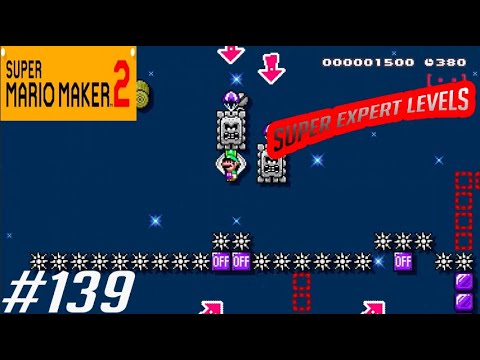 Endless Challenge #139 (Super Expert Difficulty) Super Mario Maker 2