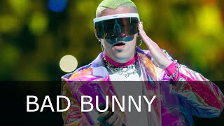 Bad Bunny celebra su concierto sold-out en el icónico Madison Square Garden