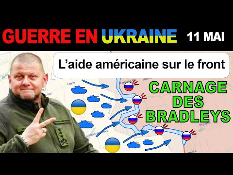 11 mai : RENVERSEMENT ! Les Ukrainiens CONTRE-ATTAQUENT avec l’aide militaire américaine !