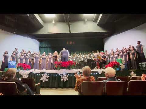 LHS CHOIR - "A Hanukkah Wish" Andy Beck