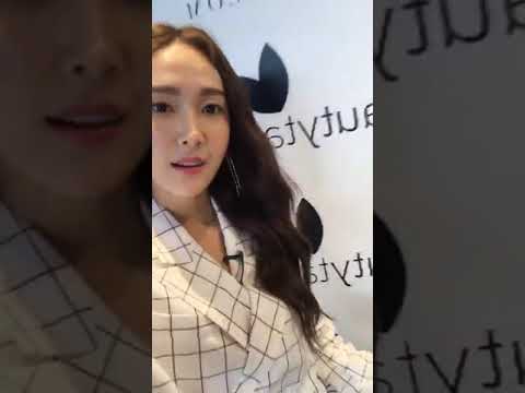 180414 Jessica beautytapofficial IG (Live version)