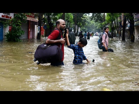 South Asia Floods: Continuing rains lash Pakistan, India as regional flooding kills more than 1,200