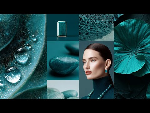 Is Teal The NEW KING of Color Trends For 2026 According To WGSN and Coloro? | Transformative Teal
