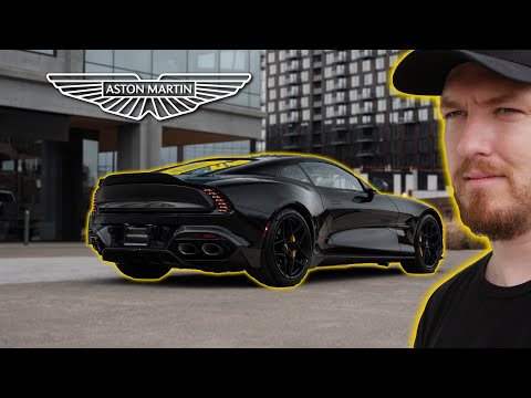 Aston Martin Vanquish First Drive