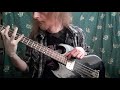 FU MANCHU- TRACKSIDE HOAX- BASS COVER