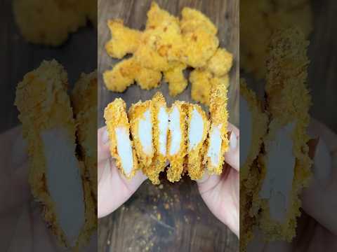Healthy & Crispy: Guilt-Free Fried Chicken Recipe You’ll Love!”#shorts #shortvideo #chicken #food