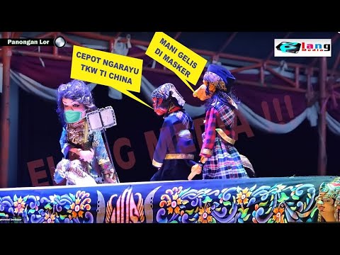 Kocak Cepot Ngarayu JABLAI  50.000 Kamar Mandi Di Luar