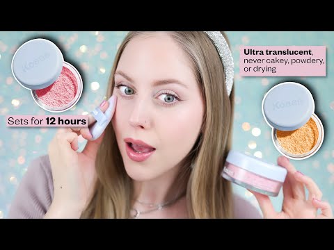 Do The New KOSAS Cloud Set Loose Powders Work for Fair Skin?