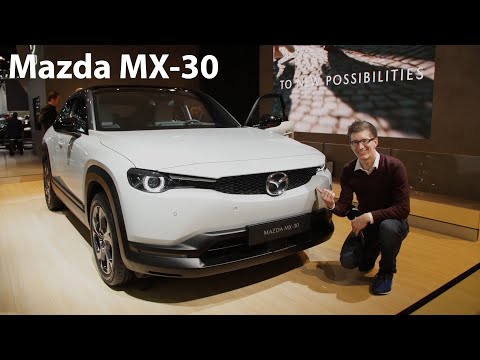 Auf Tuchfühlung mit dem neuen Mazda MX-30 - Autophorie