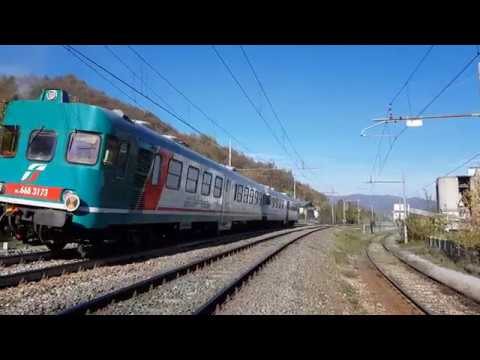Treno diagnostico "Galileo" a Robilante (CN) 25.10.2018