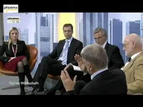 Wirtschaftsmacht Deutschland: Goldesel oder Zugpferd für Europa? - Forum Wirtschaft vom 27.11.2011