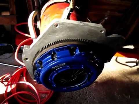 Sept 12, 2012 - New SPEC Clutch Installed & Flywheel Woes